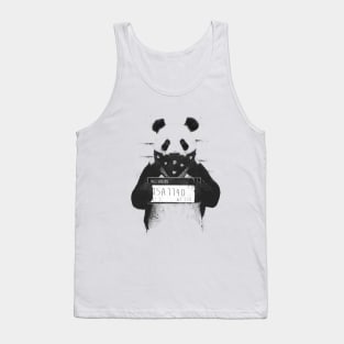 Bad panda Tank Top